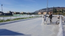 poliurea a spruzzo per rivestimento tribune stadio loc. Garda -Vr-