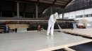 POLIUREA PER RIVESTIMENTO STRUTTURA IN LAMELLARE BIOGAS